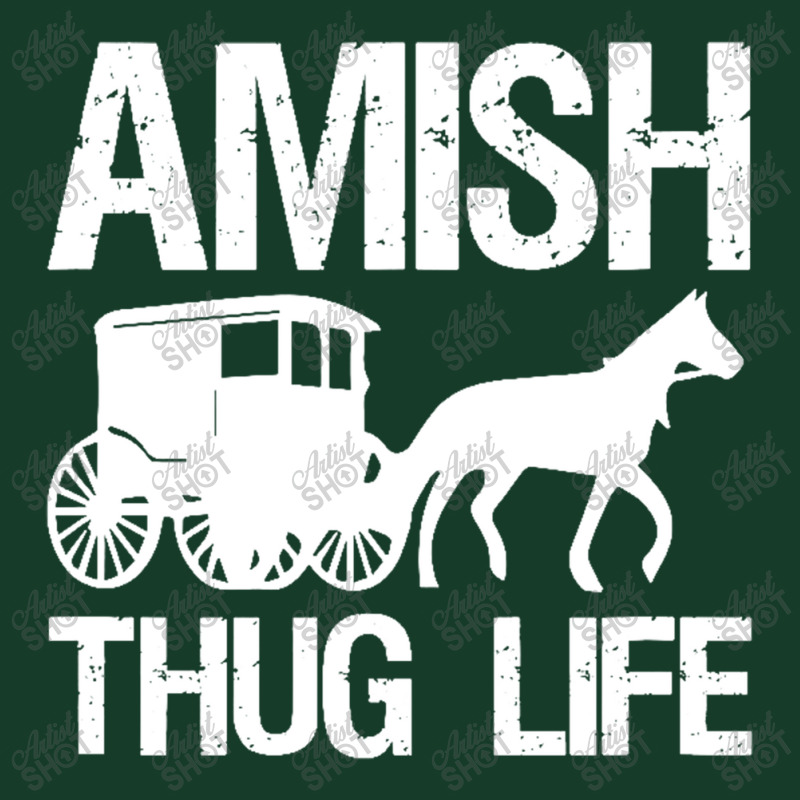 Amish Thug With Horse & Buggy Gangster Visor Hat | Artistshot