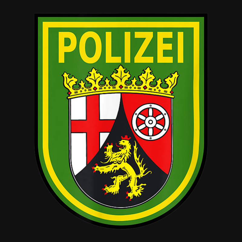 Rhineland Palatinate Police Portrait Canvas Print | Artistshot