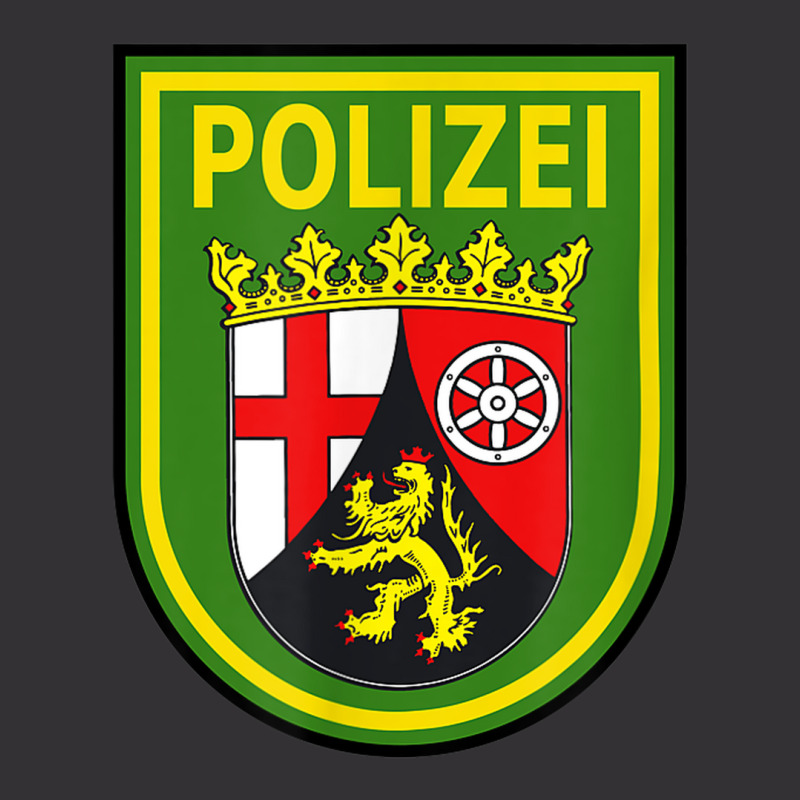 Rhineland Palatinate Police Vintage Hoodie | Artistshot