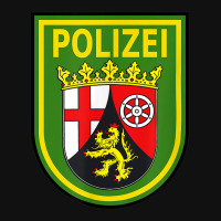 Rhineland Palatinate Police Throw Pillow | Artistshot