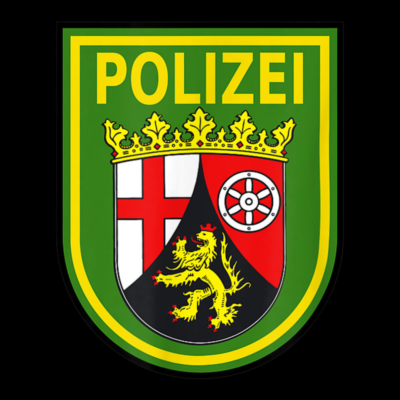 Rhineland Palatinate Police Fleece Short | Artistshot