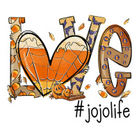 Womens Love Jojo Life Fall Season Autumn Pumpkin Halloween T Shirt Visor Hat | Artistshot