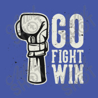 Go Fight Win With Boxing Hand Gloves Pom Pom Beanie | Artistshot