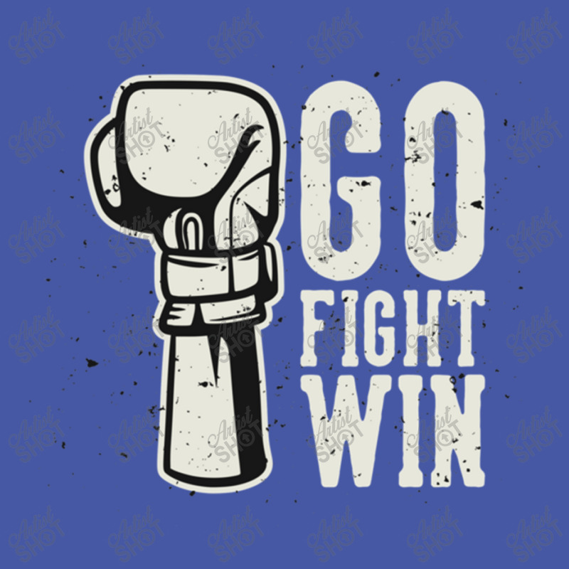 Go Fight Win With Boxing Hand Gloves Pom Pom Beanie by Maria_Jezierski | Artistshot