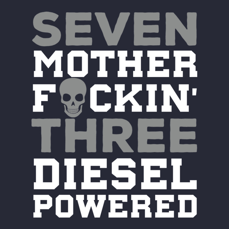 Seven Mother Fuckin' Three Diesel Powered Pullover Hoodie Pom Pom Beanie by fallenafsericebe | Artistshot