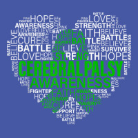 Cerebral Palsy Awareness Hope Support Strong Warrior T Shirt Pom Pom Beanie | Artistshot