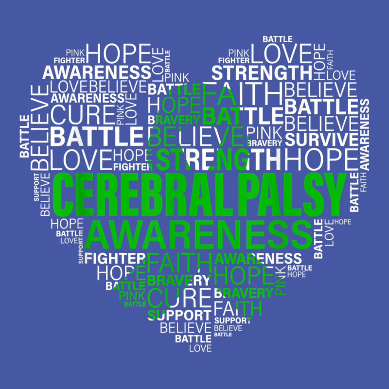 Cerebral Palsy Awareness Hope Support Strong Warrior T Shirt Pom Pom Beanie | Artistshot