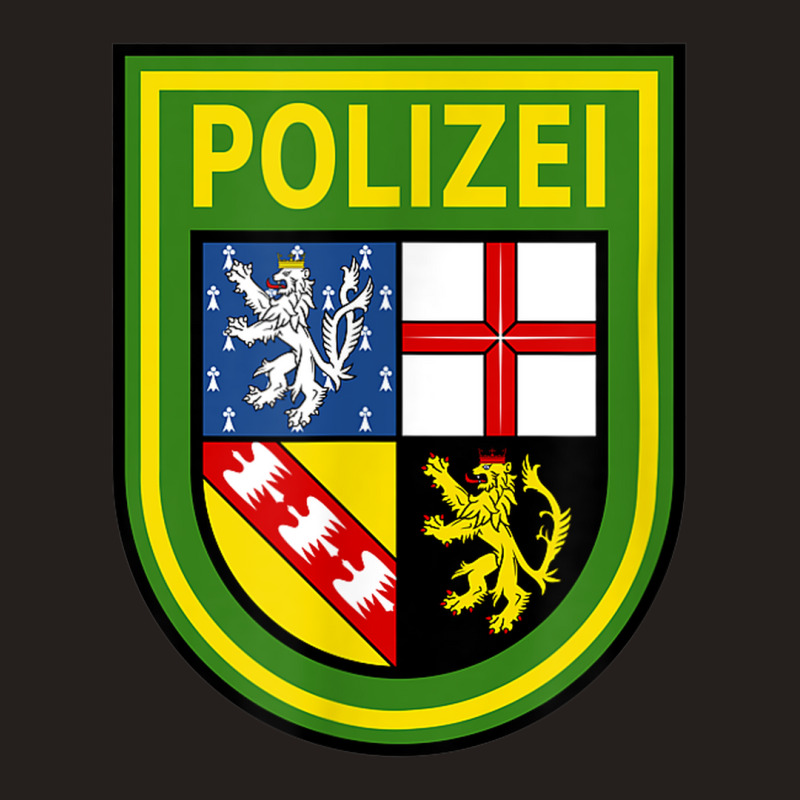 Saarland Police Tank Top by ThienThuong | Artistshot