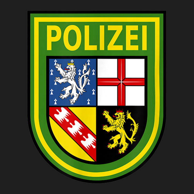 Saarland Police Classic T-shirt by ThienThuong | Artistshot