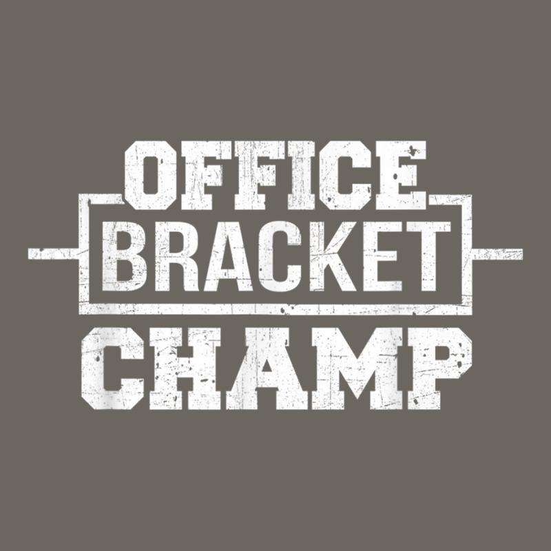 Sports Office Bracket Champ T Shirt For Office Pool Winners Sun Shade Cap by BrandalynSaetern | Artistshot