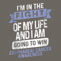 Fight To Win Esophageal Cancer Awareness Er Ribbon Sun Shade Cap | Artistshot