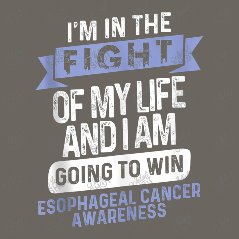 Fight To Win Esophageal Cancer Awareness Er Ribbon Sun Shade Cap by LaytonDesign | Artistshot