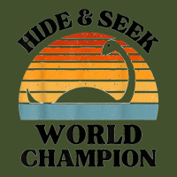 Loch Ness Monster Hide And Seek World Champion  Nessie Sun Shade Cap | Artistshot