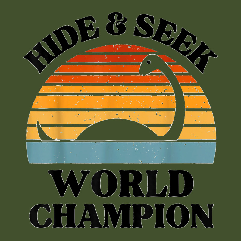 Loch Ness Monster Hide And Seek World Champion  Nessie Sun Shade Cap by EaglesonBonnie | Artistshot