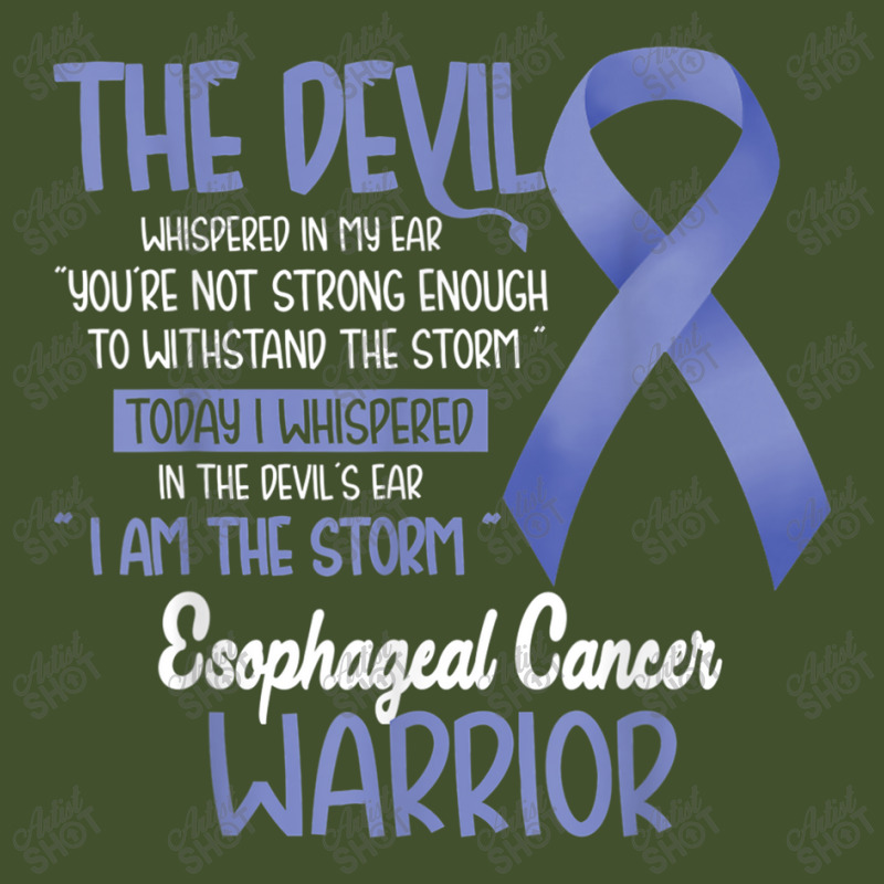 I Am The Storm Esophageal Cancer Warrior Sun Shade Cap | Artistshot