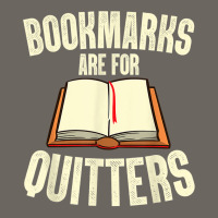 Funny Bookmarks Are For Quitters Reading Librarian Men Women T Shirt Sun Shade Cap | Artistshot