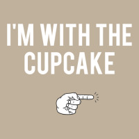 I'm With The Cupcake Halloween Costume Funny Couples T Shirt Sun Shade Cap | Artistshot