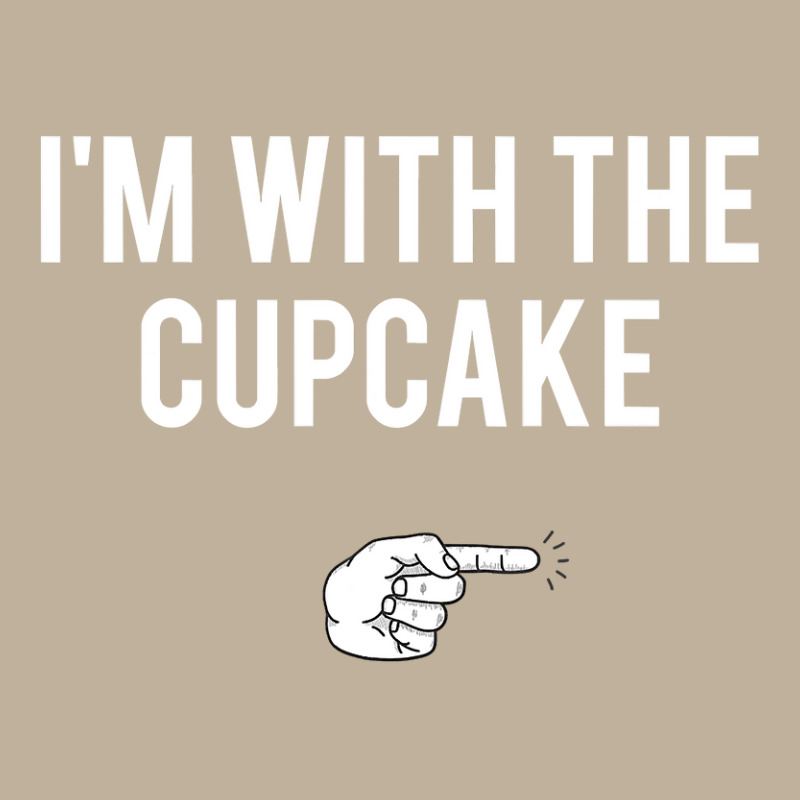 I'm With The Cupcake Halloween Costume Funny Couples T Shirt Sun Shade Cap | Artistshot