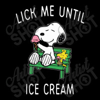 Lick Me Until Ice Cream Mesh Back Trucker Hat | Artistshot