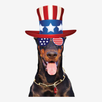 Doberman Eyewear American Flag Sunglasses Glasses And Hat 4th Of July Camper Cup | Artistshot