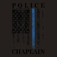 Police Chaplain American Flag Usa Law Enforcement Tank Top | Artistshot