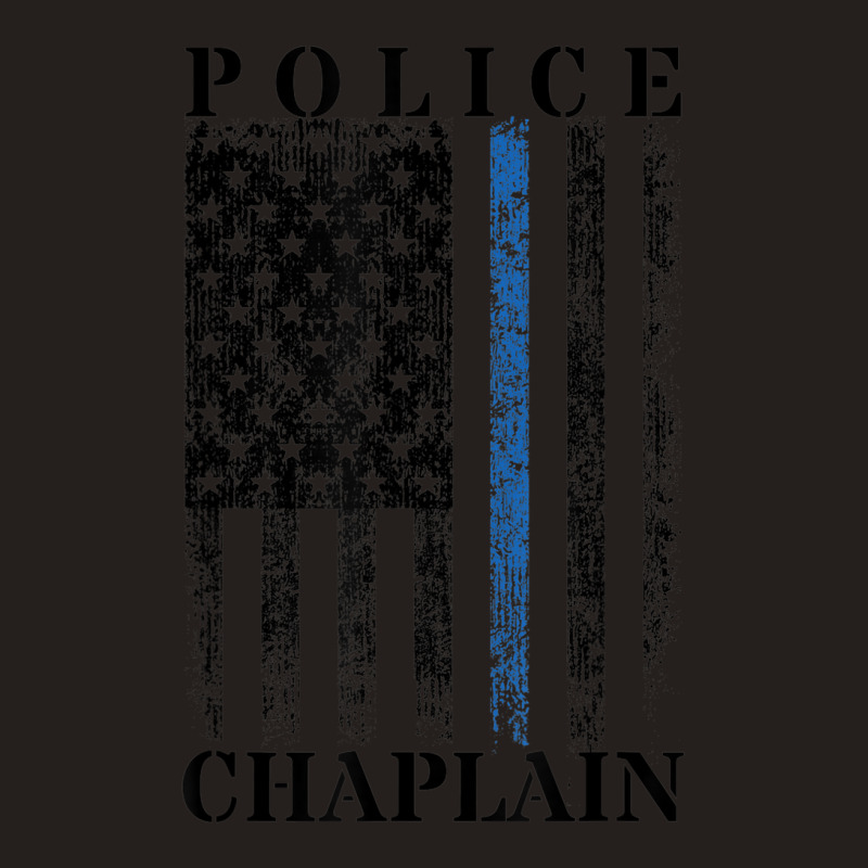 Police Chaplain American Flag Usa Law Enforcement Tank Top by Vivu991 | Artistshot