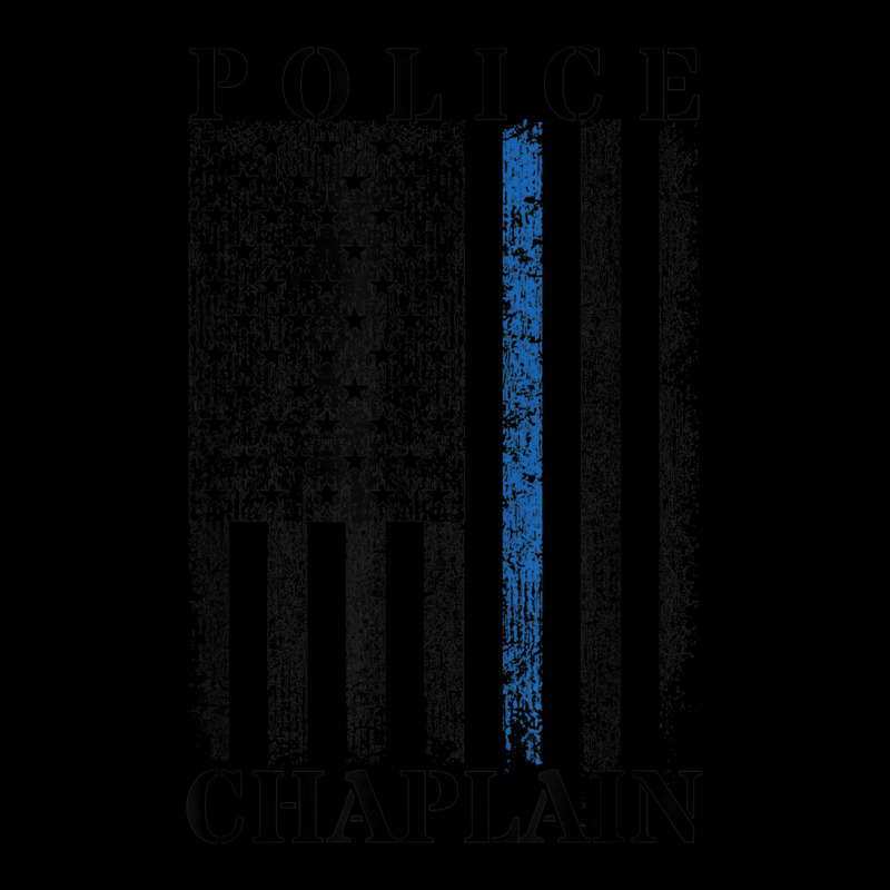 Police Chaplain American Flag Usa Law Enforcement Women's V-Neck T-Shirt by Vivu991 | Artistshot