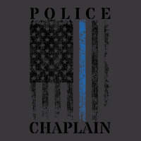 Police Chaplain American Flag Usa Law Enforcement Ladies Curvy T-shirt | Artistshot