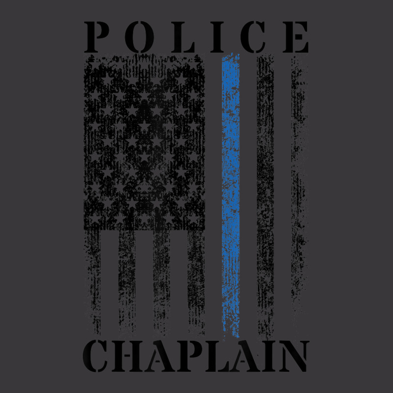 Police Chaplain American Flag Usa Law Enforcement Ladies Curvy T-Shirt by Vivu991 | Artistshot