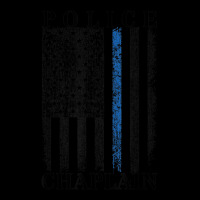 Police Chaplain American Flag Usa Law Enforcement Cropped Hoodie | Artistshot