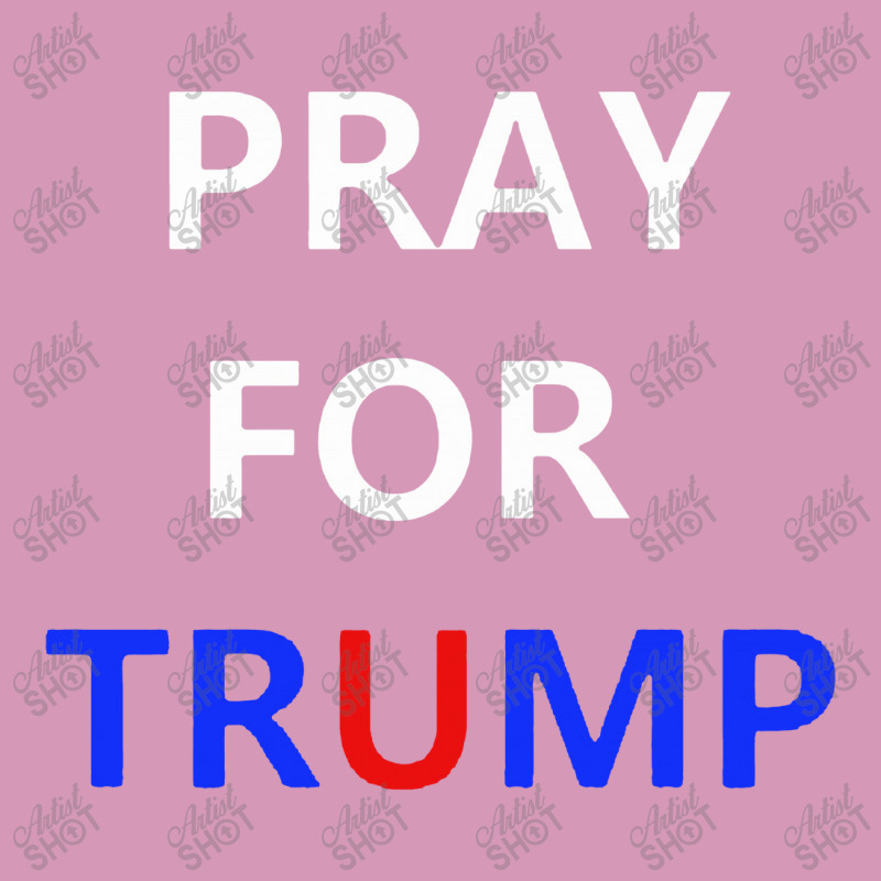 Pray For Trump Tie Dyed Bucket Hat | Artistshot