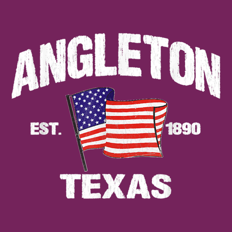 Angleton Texas Tx Usa Stars & Stripes Vintage Style Tie Dyed Bucket Hat by WirtzRichard | Artistshot