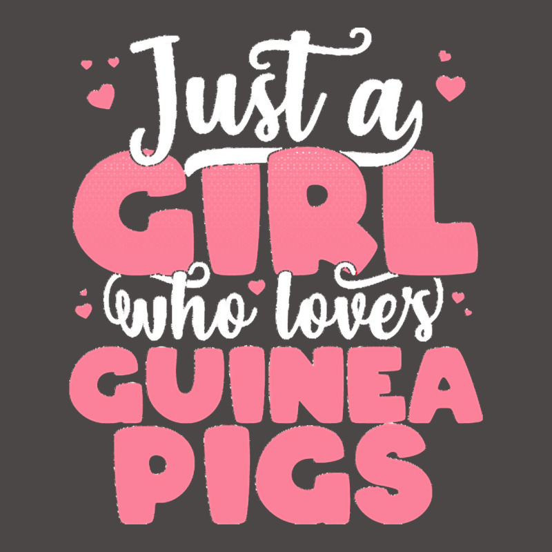 Just A Girl Who Love T  Shirt Just A Girl Who Loves Guinea Pigs   Cute Retro Trucker Cap | Artistshot