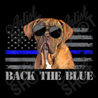 Dogues De Bordeaux Thin Blue Line American Flag Police Dog Youth Jogger | Artistshot