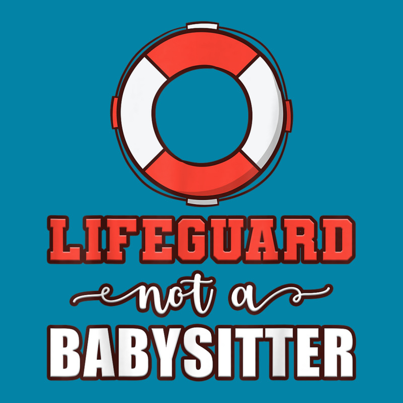 Mens Life Guard Not A Babysitter Seashore Marine Police Duty Retro Trucker Cap | Artistshot