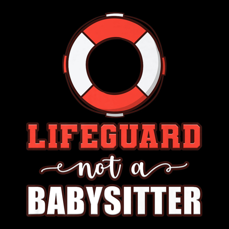 Mens Life Guard Not A Babysitter Seashore Marine Police Duty Premium Unisex Jogger by LemonJack | Artistshot