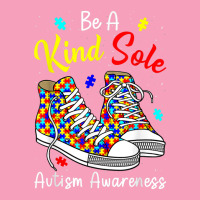 Be A Kind Sole Autism Awareness Rainbow Trendy Puzzle Shoes Retro Trucker Cap | Artistshot