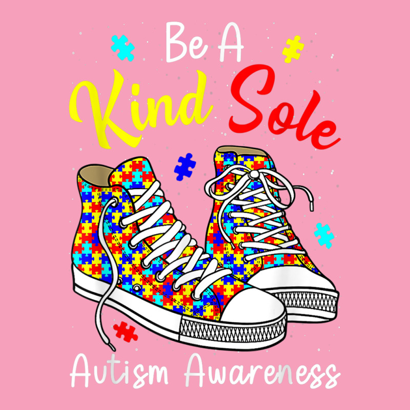 Be A Kind Sole Autism Awareness Rainbow Trendy Puzzle Shoes Retro Trucker Cap | Artistshot