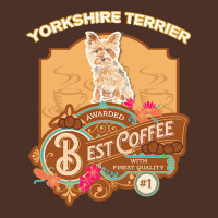 Yorkshire Terrier Lover T  Shirt Yorkshire Terrier Best Coffee   Dog O Retro Trucker Cap | Artistshot