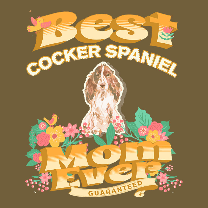 Dog Moms T  Shirt Best Brown Cocker Spaniel Mom   Dog Mom, Dog Owner G Retro Trucker Cap by palehulking | Artistshot