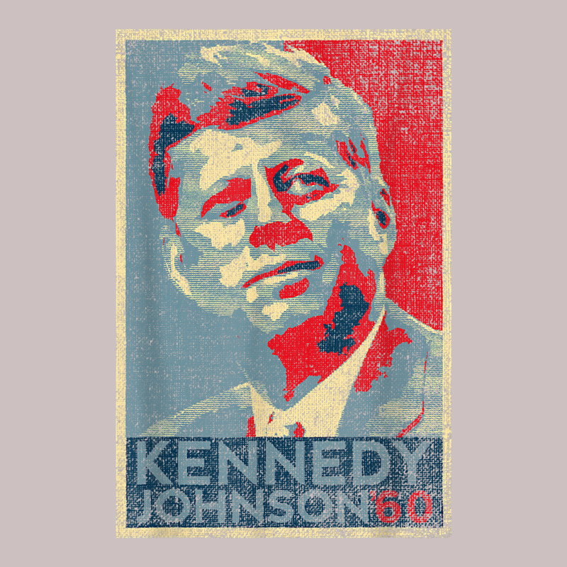 Kennedy Johnson 1960 Retro Campaign 4th Of July President T Shirt Retro Trucker Cap by towamingle | Artistshot