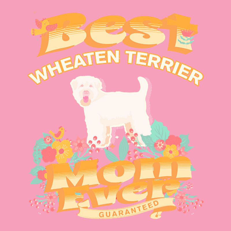 Dog Moms T  Shirt Best Soft Coated Wheaten Terrier Mom   Dog Mom, Dog Retro Trucker Cap | Artistshot