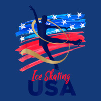 Ice Skating Dance Support The Team Tshirt Usa Flag T Shirt Retro Trucker Cap | Artistshot