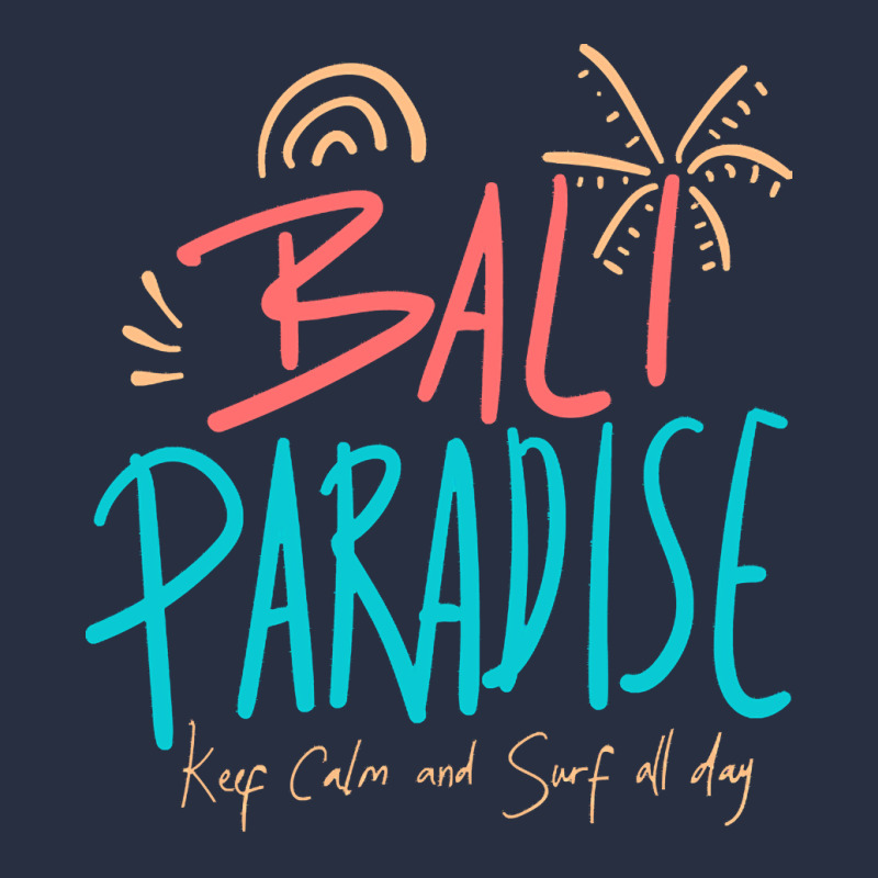 Summer 2021 T  Shirt Bali Paradise, Keep Calm, And Surf All Day T  Shi Retro Trucker Cap | Artistshot