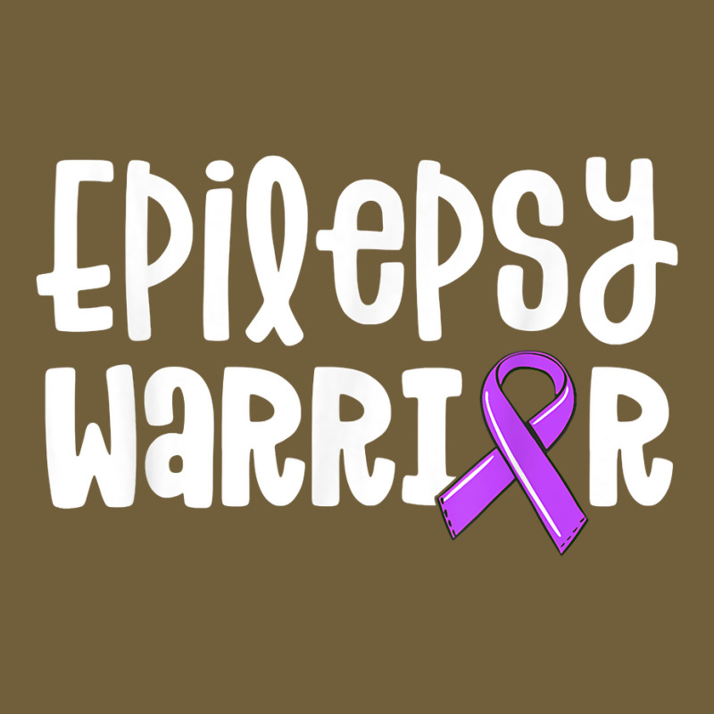 Epilepsy Warrior Shirt Kids Purple Ribbon Awareness Women T Shirt Retro Trucker Cap | Artistshot