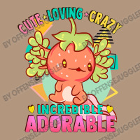 Axolotl Cute Kawaii Anime Strawberry Axolotl Loving Crazy 173 Retro Trucker Cap | Artistshot