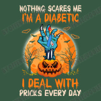 Diabetes Diabetic Nothing Scares Me Im A Diabetic I Deal With Pricks 4 Retro Trucker Cap | Artistshot