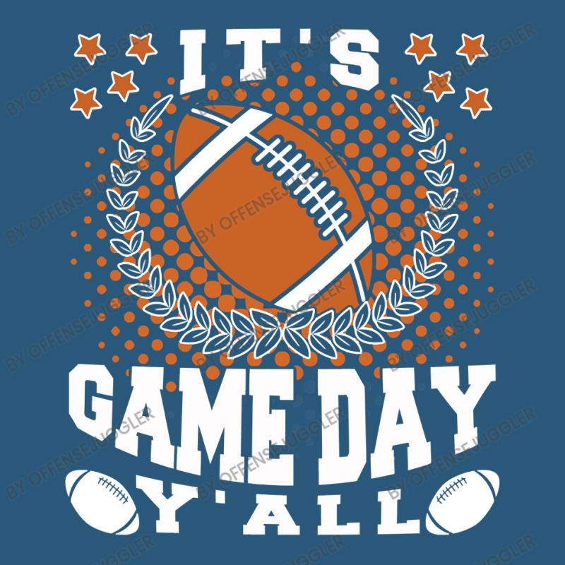 Football Its Game Day Yall Funny Quotes 402 Football Retro Trucker Cap by offensejuggler | Artistshot