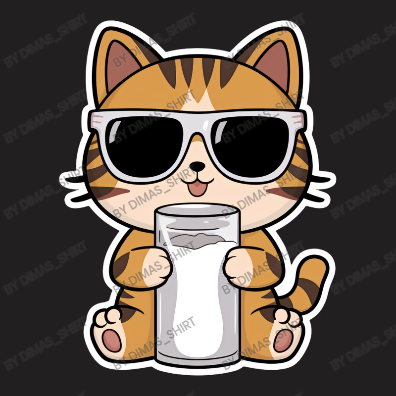 Mr Kawaii Cat T-shirt | Artistshot