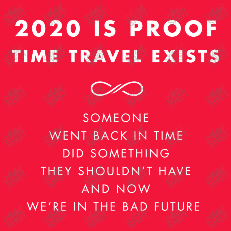 2020 Is Proof Time Travel Exists Seamless Cap by jessemillicent | Artistshot